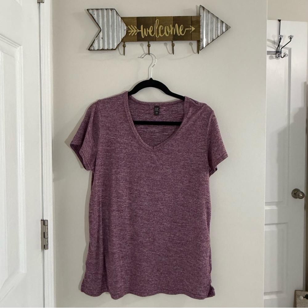 32 Degrees Purple Short Sleeve Tee